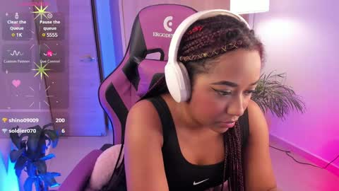 Aisha online show from February 23, 4:50 am