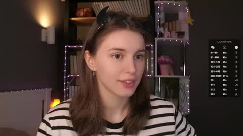 Aliza online show from April 18, 1:40 am