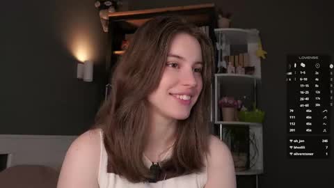 Aliza online show from April 21, 1:42 am