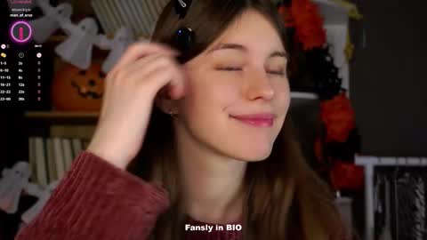 Aliza online show from October 29, 1:29 am