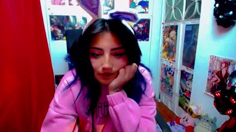 Snapshot of akai_krazna01 chatting on January 17, 11:59 am Akai Kraz online show from January 17, 11:59 am