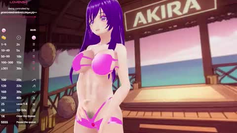 akiravixent online show from October 10, 8:35 pm