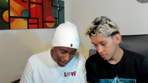 Alan and Criss - WE JUST FRIENDS WITH BENEFITS BOTH VERS online show from February 25, 1:52 am