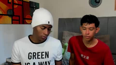 Alan and Criss - WE JUST FRIENDS WITH BENEFITS BOTH VERS online show from November 7, 2:52 pm