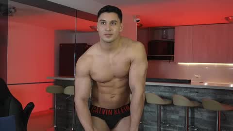 Alan Vidal online show from October 5, 2:53 am