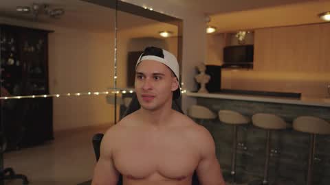 Alan Vidal online show from March 25, 6:20 am