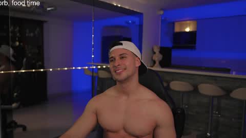 Alan Vidal online show from April 18, 3:41 am