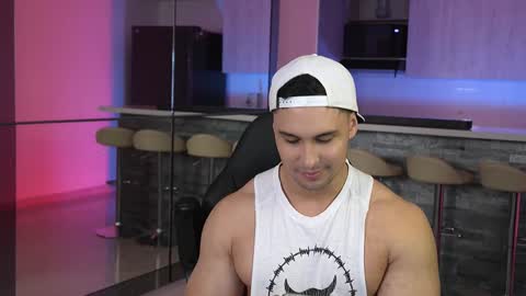 Alan Vidal online show from September 25, 1:34 am