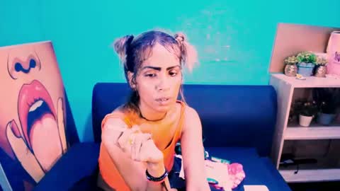 alanadelray online show from February 21, 8:40 am