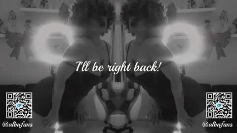 albaandthayron online show from February 17, 3:55 pm