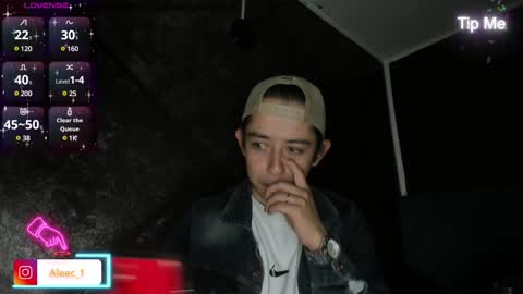 ALEC ANDREWS online show from March 3, 7:17 pm