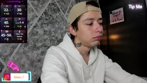 ALEC ANDREWS online show from March 7, 8:22 pm