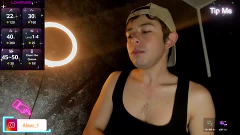 ALEC ANDREWS online show from March 8, 10:13 pm