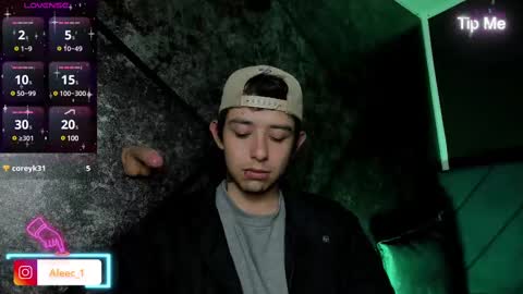 ALEC ANDREWS online show from March 10, 11:16 pm