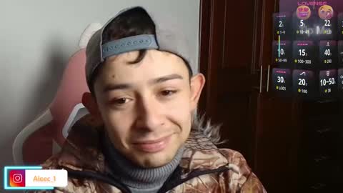 ALEC ANDREWS online show from October 20, 7:19 pm