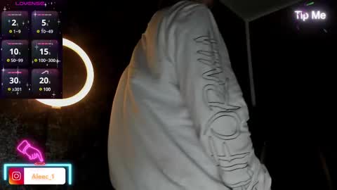 ALEC ANDREWS online show from March 9, 3:05 pm