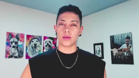 Alejandra online show from February 19, 4:44 am