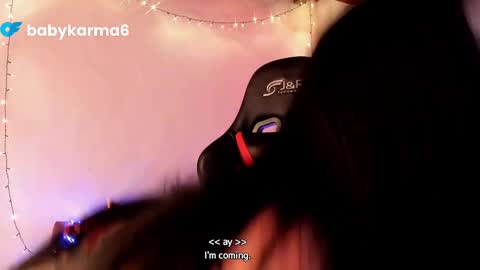 Snapshot of alessafrost_ chatting on March 6, 5:57 am Onlyfans Babykarma6 online show from March 6, 5:57 am