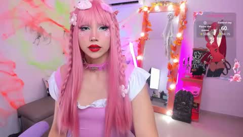 Snapshot of alessandra_thedoll chatting on October 20, 6:13 pm Alessa online show from October 20, 6:13 pm