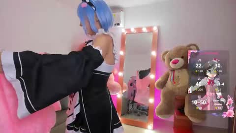 Snapshot of alessandra_thedoll chatting on September 8, 6:40 pm Alessa online show from September 8, 6:40 pm