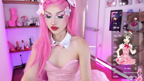 Snapshot of alessandra_thedoll chatting on January 30, 4:24 pm Alessa online show from January 30, 4:24 pm