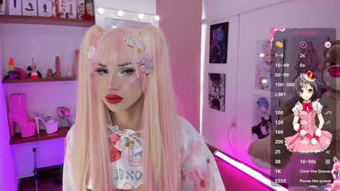 Snapshot of alessandra_thedoll chatting on March 12, 6:53 pm Alessa online show from March 12, 6:53 pm