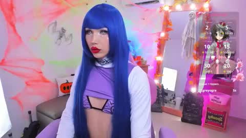 Snapshot of alessandra_thedoll chatting on October 1, 7:02 pm Alessa online show from October 1, 7:02 pm