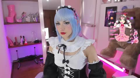 Snapshot of alessandra_thedoll chatting on February 3, 6:07 pm Alessa online show from February 3, 6:07 pm