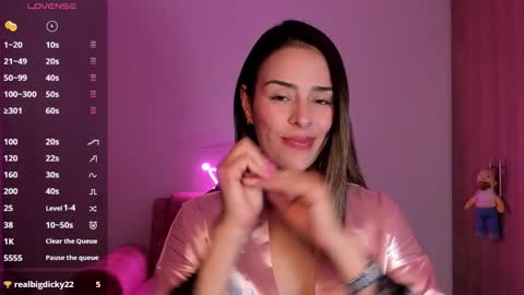 AlessandraMoreli Its my birthday online show from September 22, 1:42 am