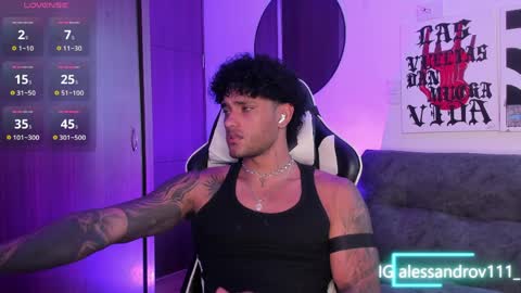 Alessandro Vanni online show from April 9, 1:17 pm