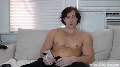 Alex Stone online show from January 9, 7:52 pm