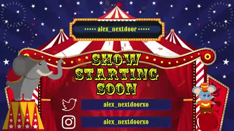 Alex online show from April 18, 1:51 am