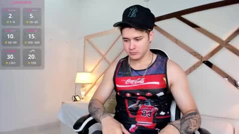 Alex  online show from February 23, 7:38 pm