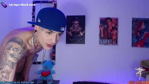 Snapshot of alex_rockstar chatting on February 24, 10:59 am online show from February 24, 10:59 am