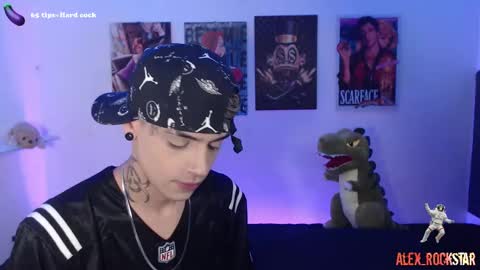 Snapshot of alex_rockstar chatting on January 9, 7:08 pm online show from January 9, 7:08 pm