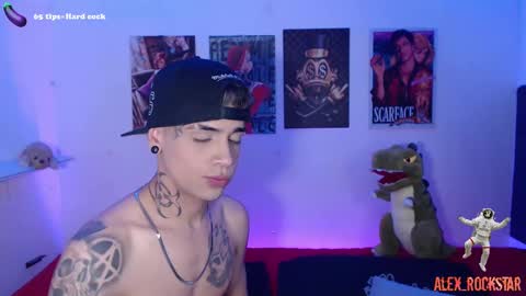 Snapshot of alex_rockstar chatting on January 13, 8:26 pm online show from January 13, 8:26 pm