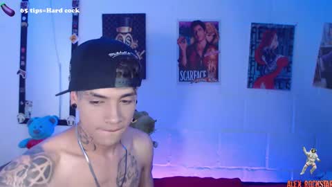 Snapshot of alex_rockstar chatting on February 3, 6:34 am online show from February 3, 6:34 am