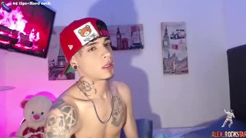 Snapshot of alex_rockstar chatting on September 10, 7:09 am online show from September 10, 7:09 am