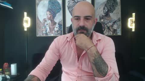 Alex Saints online show from May 9, 1:50 pm
