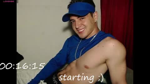 Snapshot of alex_smith0 chatting on January 19, 12:38 am     online show from January 19, 12:38 am