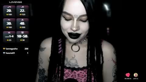 Alex Succubus online show from April 16, 10:01 pm