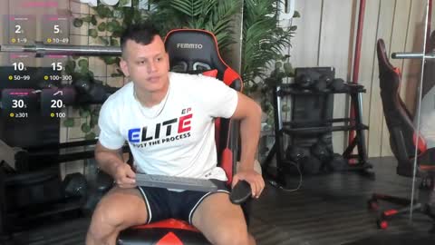 Alex Towers online show from January 28, 7:10 pm