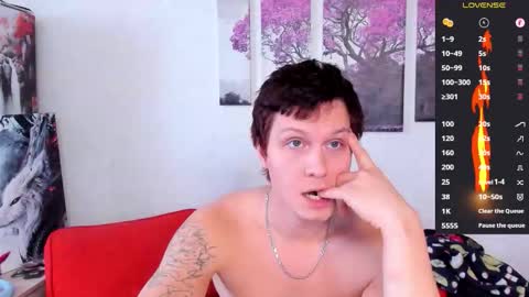 Alex WandHot online show from October 27, 4:12 am