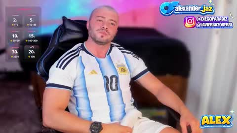 Alexander Jaz online show from March 8, 11:47 am