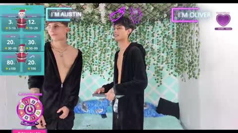 chicos hot online show from November 23, 2:48 pm