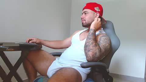 Snapshot of alexandro_king chatting on January 5, 4:38 pm ALEX online show from January 5, 4:38 pm