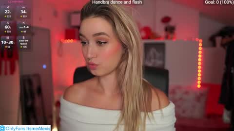 Alexis Texas online show from November 2, 7:03 pm