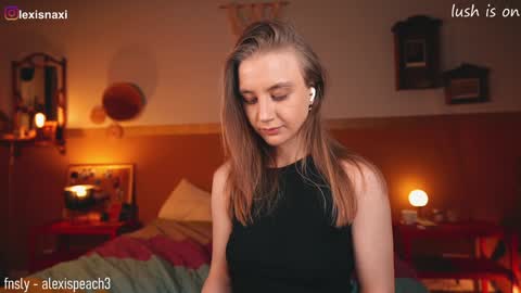 Alexis--  online show from February 2, 10:06 pm