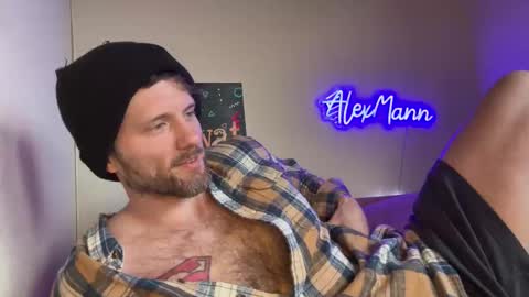 Alex Mann online show from January 19, 3:55 pm