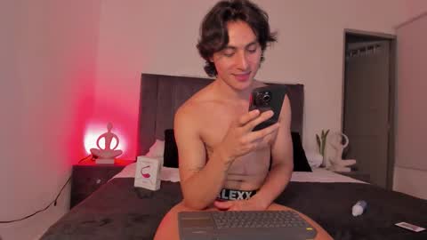 Alexxander Hall online show from September 23, 1:10 am